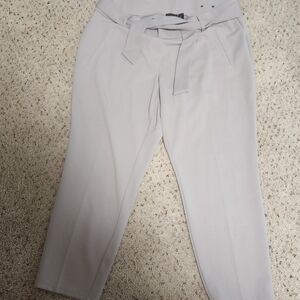 Jones New York Soft Gray Cropped Pants